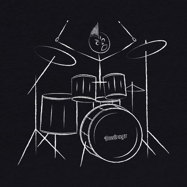 Angry Stick Drummer 2 by DUSTRAGZ
